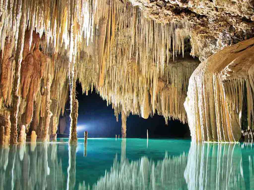 mayan riviera tour rio secreto