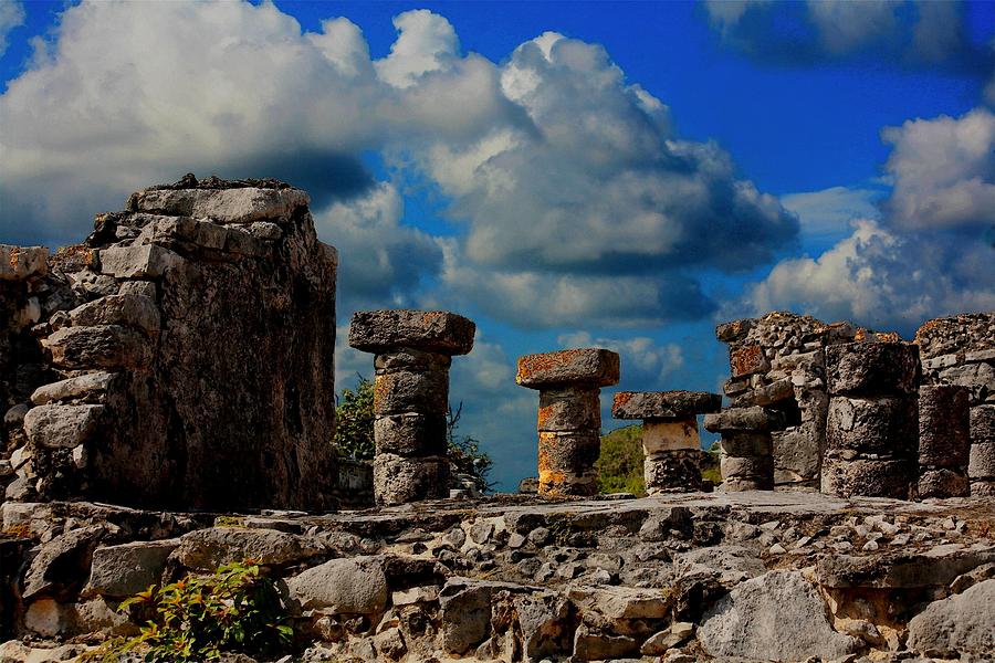 tulum coba ruins