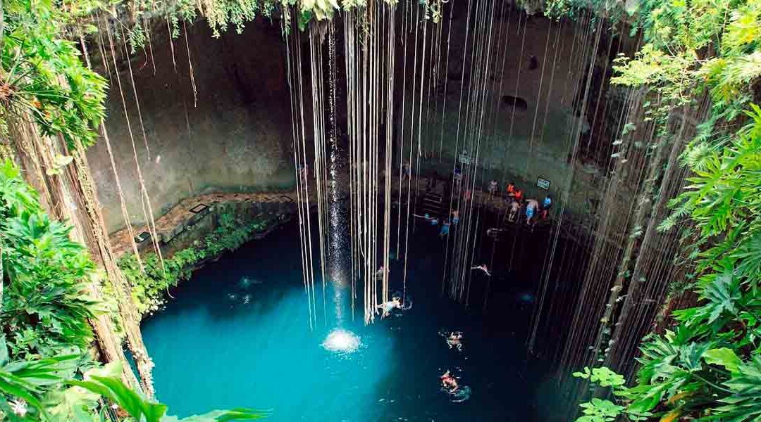 5 cenotes Riviera Maya